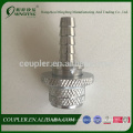 Quick Connecting Malleable European Market Waterproof Oxygen Quick Coupler